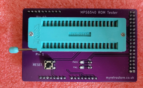 Tester commodore pet - tester,