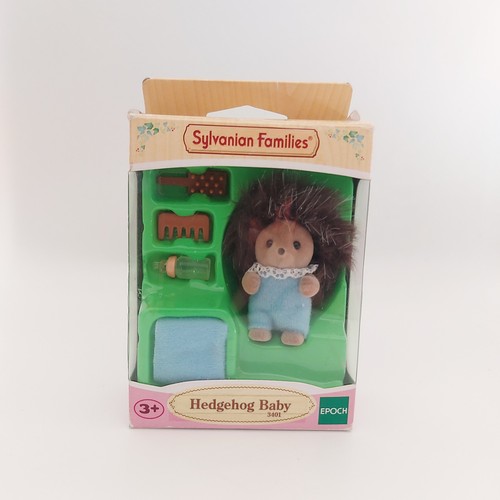 Sylvanian families hedgehog - families,