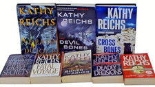 Kathy reichs lot books - reichs,