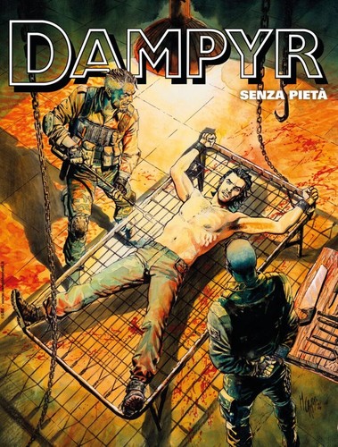 Dampyr 317 senza pieta - dampyr, pieta'-