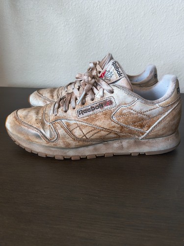 Pelle classica reebok - pelle,
