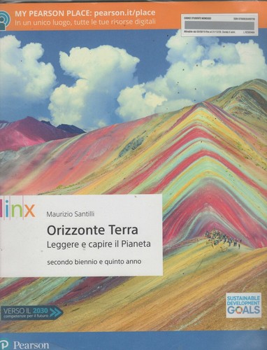 Orizzonte terra leggere e - terra.,