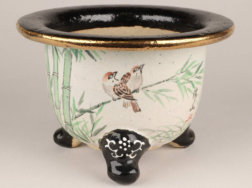 Vaso giapponese per - , orchidee