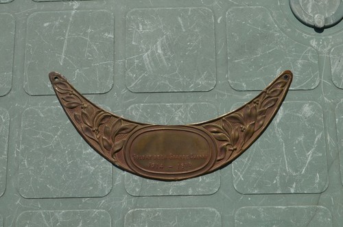 Plaque commémorative soldat - commémorative, "soldat