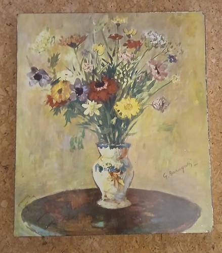 Vintage scatola latta motta - vintage, di