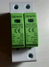 Scaricatore Di Tensione DEWIN 2 Pezzi