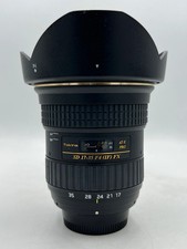 Obiettivo Tokina 17-35mm F4