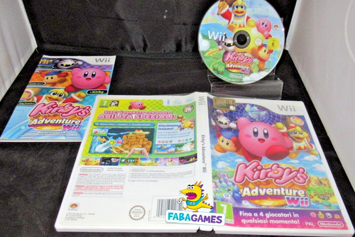 Wii kirby adventure per - kirby's,