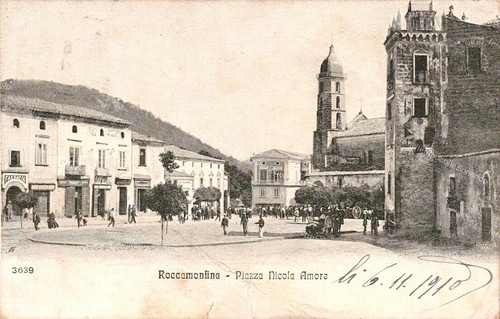 Du1118 cartolina roccamonfina - cartolina,