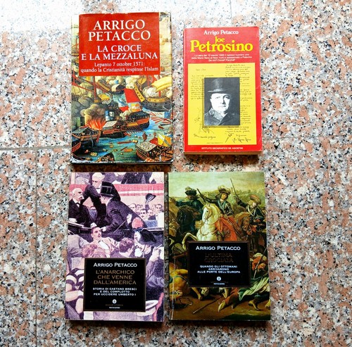 Lotto libri arrigo - arrigo, petacco