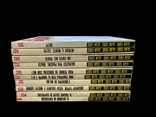 Lotto alan ford - lotto,