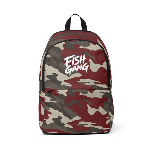 Zaino unisex fish gang - unisex,