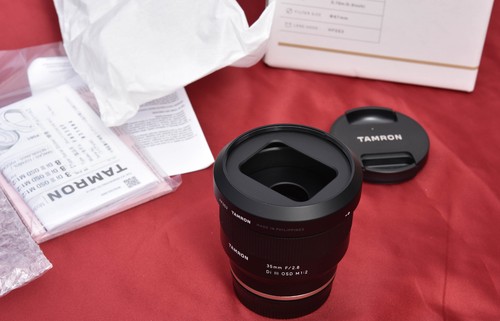 Objectif tamron 2 8 - objectif, di