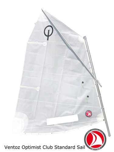 Ventoz optimist club vela - optimist,
