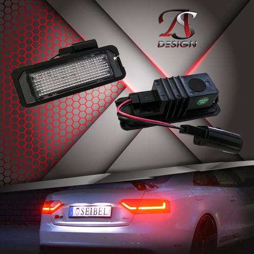 Luci targa led premium - led,