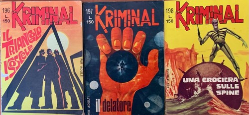 Kriminal 196 197 198 - 196/197/198, –