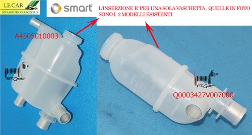 Vaschetta serbatoio - vaschetta,
