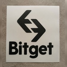 Patch Juventus Bitget Terza maglia 21 22