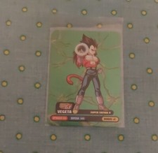 Vegeta N 223 DRAGON BALL COLLECTION 2019 LAMINCARD DIRAMIX
