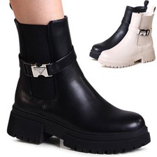 Stivaletti chelsea donna - stivaletti,