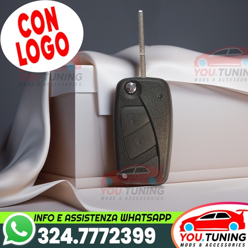 Guscio chiave fiat - guscio,