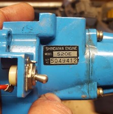 decespugliatore shindaiwa S20E carter campana frizione 10 cave passo fine