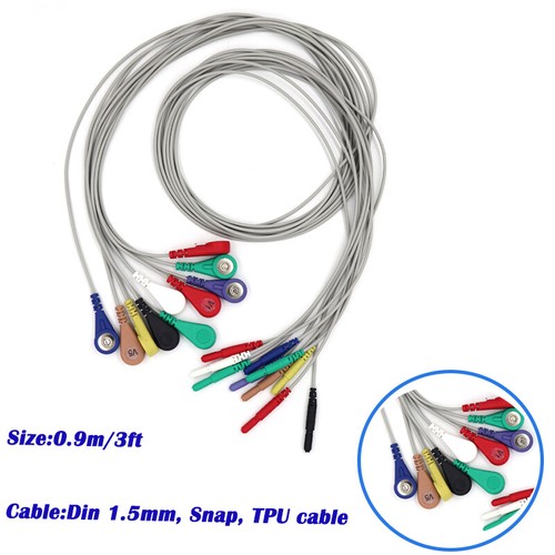 Holter presa 7lead din1 cavo - 7lead,