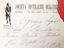 § SOC. DISTILLERIE DELL'URBE