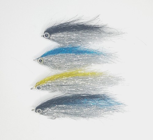 Saltwater supertinsel streamer - saltwater,