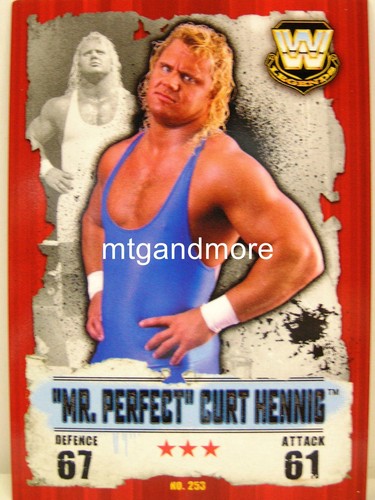 Slam attax takeover 253 - -, #253