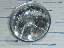 FANALE ANTERIORE IN VETRO SIEM VESPA 125 ET3 PRIMAVERA SUPER  Vesparicambisud