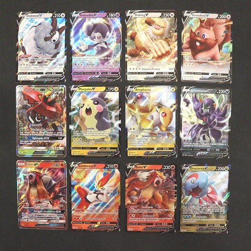 Pokemon lotto carte e - carte,