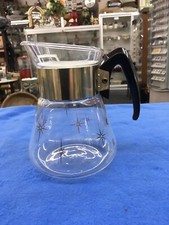 Caraffa vintage in vetro Pyrex