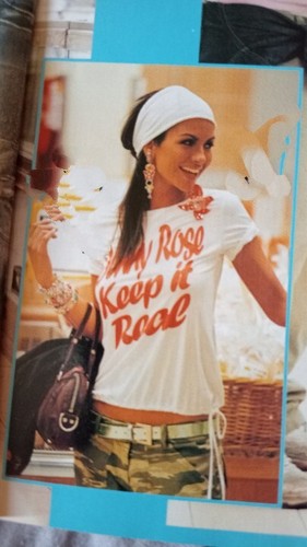 Denny rose shirt pari - rose, al