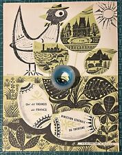 Rara Pubblicita’ Tourisme de France by HAVAS  del 1956