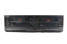 Sony TC-W250 stereo cassette