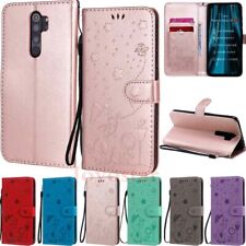 Custodia in pelle pieghevole portafoglio in rilievo per Xiaomi Redmi 9 9A Note 9 8 Pro 9s 8T