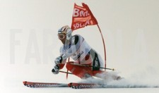 Foto Vintage Sci Mayer Slalom Gigante Solden 2000/2001 stampa 20x15 cm