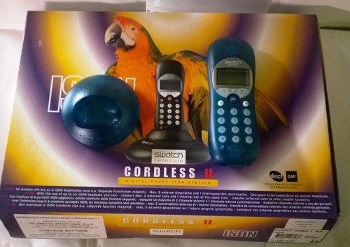 Cordless isdn telephone - cordless, swatch