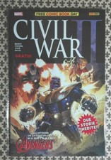 FUMETTO MARVEL- CIVIL WAR II *-NEW,EDICOLA-RIF.137