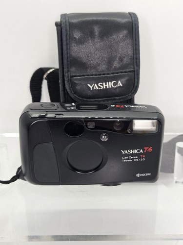 Yashica fotocamera punta - d,