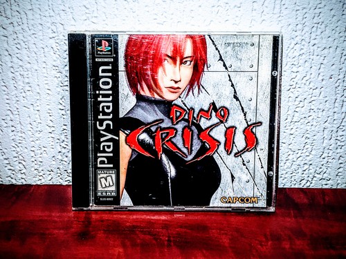 Dino crisis ps1 - 🦖,