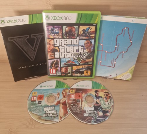Grand theft auto gta xbox - grand,
