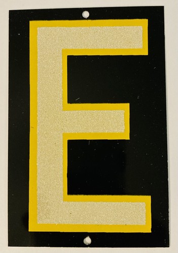 Casa riflettente lettere - casa,