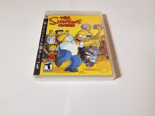 Gioco simpson playstation - gioco,