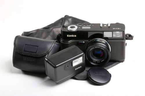 Flash konica hexar nero 35 - konica, af