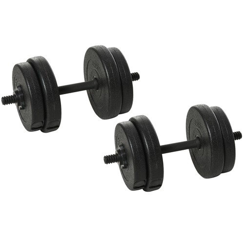 Homcom set manubri - homcom, da