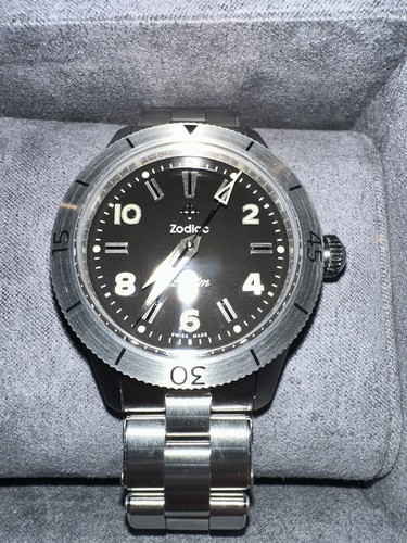 Orologio uomo zodiac heritage - zodiac,