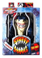 Street Sharks 30th Anniversary Ripster Action Figure Mattel 2024 Ristampato Raro