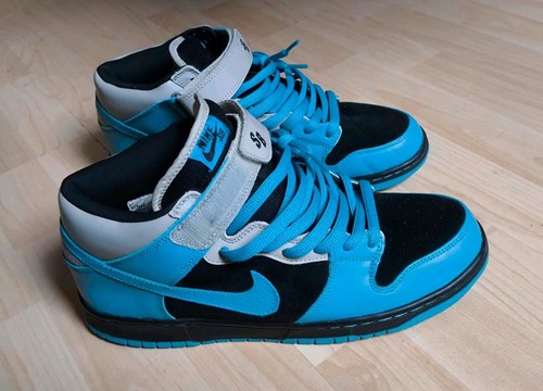 Nike dunk mid aqua fuel - nike,